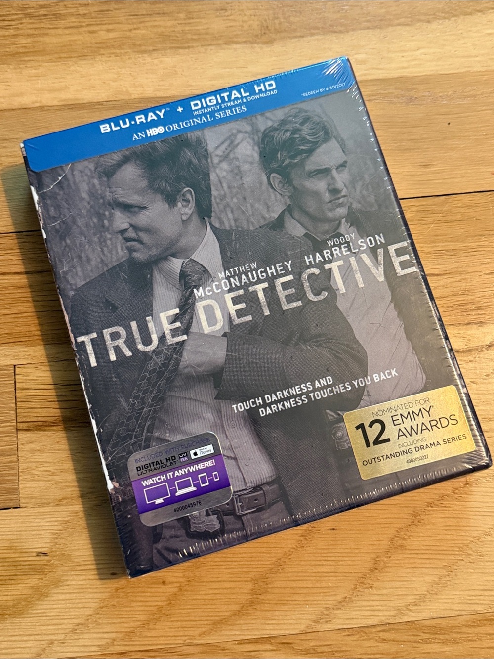 NWT & Unopened True Detective - Season 1 Blu-ray + Digital HD